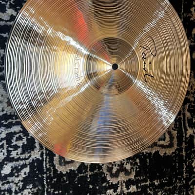 Mint Paiste 16" Signature Fast Crash Cymbal - Traditional image 1