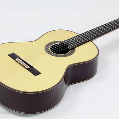 Amalio Burguet Burguet 1A Spruce Classical Guitar image 2