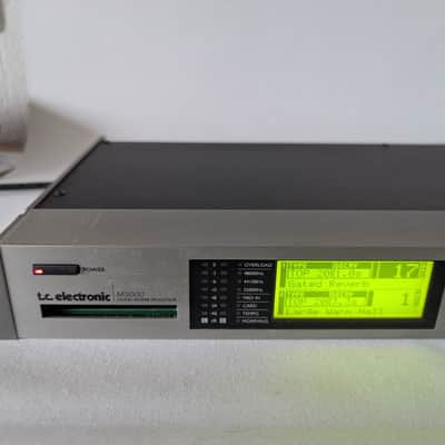TC Electronic M3000 Reverb Processor and Multi Effect Unit 2010s - Mint image 4