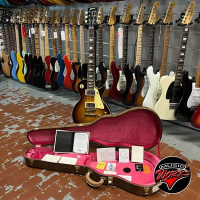 Gibson Custom Shop 1959 Les Paul Murphy Lab Ula 70 Th Anniv Iced Tea imagen 12