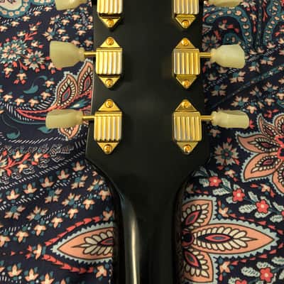 Gibson Custom Shop 1957 Les Paul Custom Reissue 3-Pickup Ebony VOS Black Beauty image 9