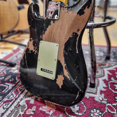 Fender Custom Shop Michael Landau Signature 1968 Stratocaster 2025 - Black image 4