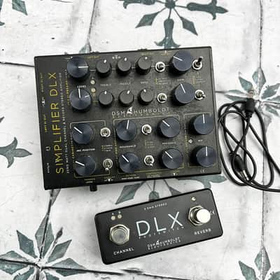 DSM & Humboldt Electronics Simplifier Deluxe Zero-Watt Stereo Guitar Preamp / CabSim / DI image 1