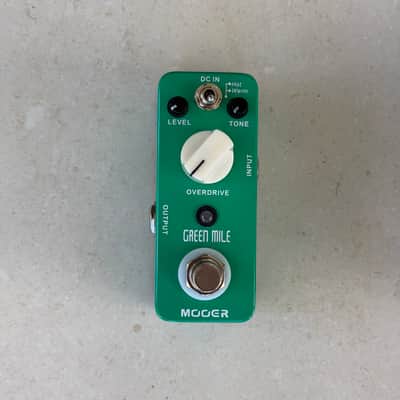 Mooer MOD1 Green Mile 2010s - Green image 2