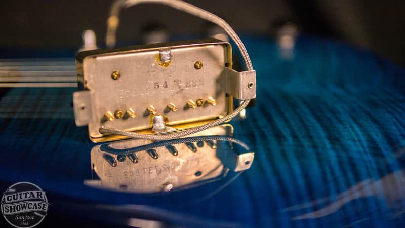 Gibson Tim Shaw Pickup Pat No Ink Stamped 154 682 NOS image 1