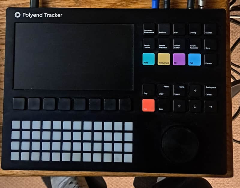 Polyend Tracker Standalone Audio Workstation | Reverb Canada