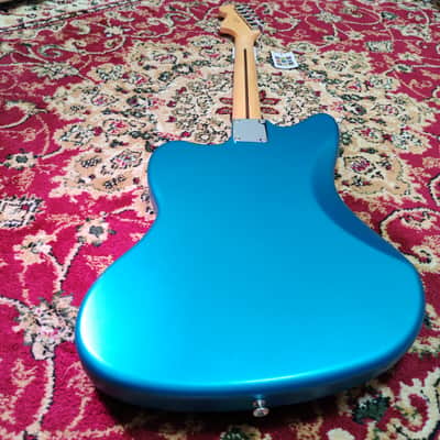 *NEW IN BOX* 2023 Fender Japan FSR Hybrid II Jazzmaster Satin Ocean Turquoise Metallic with Matching Headstock, MIJ JD23 image 22