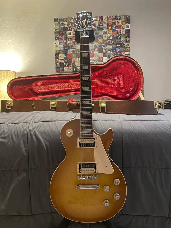 Gibson Les Paul Classic 2019 Honeyburst & Hard-shell Case