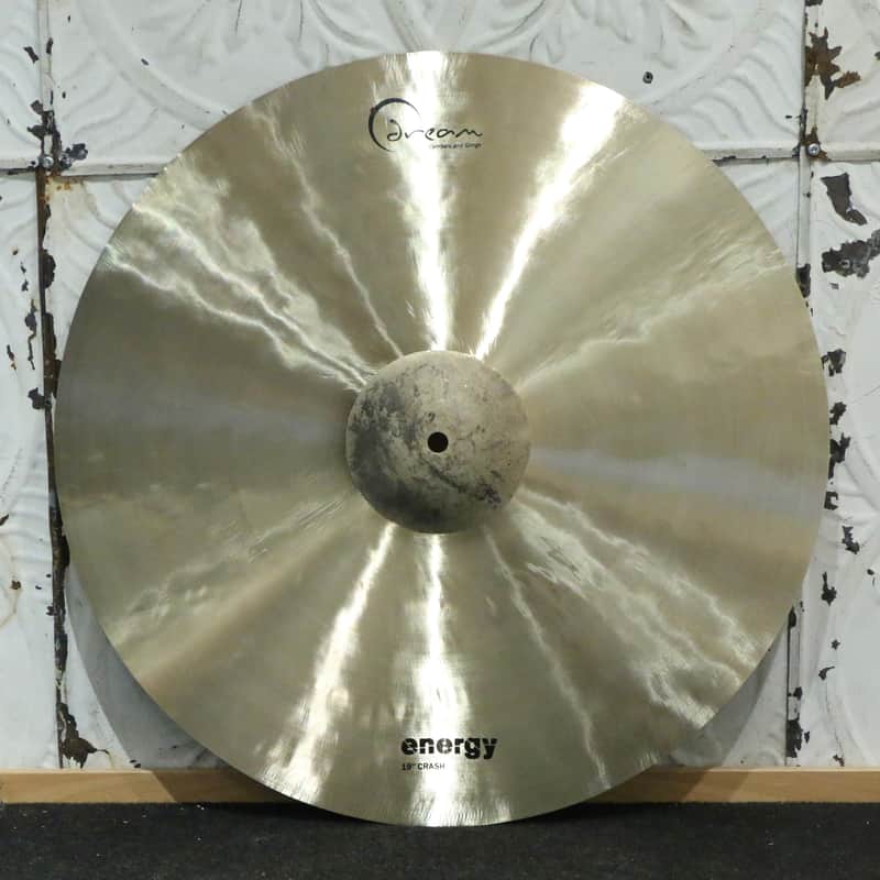 Dream Energy Crash Cymbal 19in (1988g) image 1