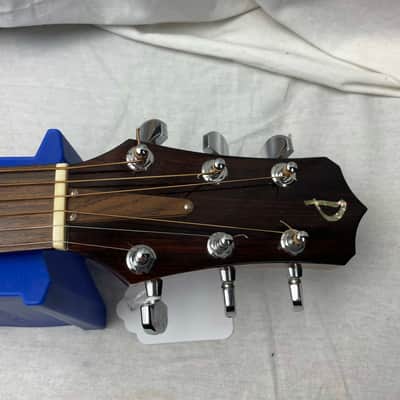 Petros Guitars High Cliff Rose Acoustic Guitar with Case image 12