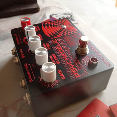 Death By Audio / Levitation Psychedelic Lightmare 2026 - Black / Red image 3