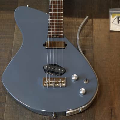 2017 Dean Gordon Guitars Mirus Flat Top Electric Guitar Gray SH + Gig Bag (6435) image 2