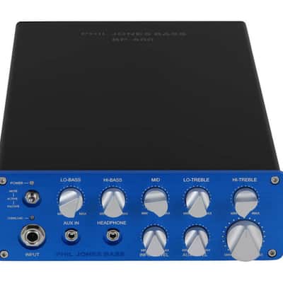 Phil Jones Bass BP800 Compact Bass Amp Head SALE! **OPEN BOX EX DISPLAY STOCK** image 2