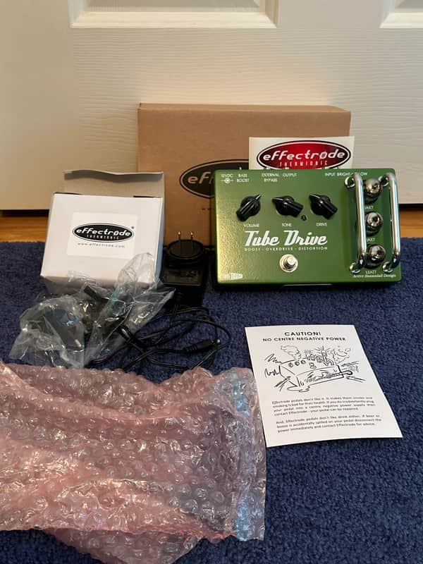 Effectrode Tube Drive