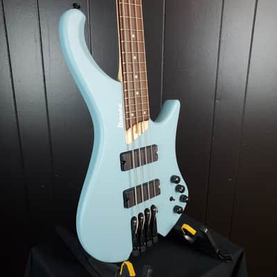 Ibanez Bass Workshop EHB600 Electric Bass Guitar, Purist Blue Matte, FREE SHIP, 395 image 2