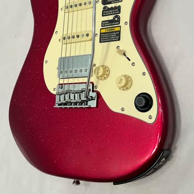 Mooer GTRS S801 H/S/S Intelligent Electric Guitar Candy Apple Red Sparkle  Built in Effects System, Loop Drum Machine, 12 Hours Battery Life image 9