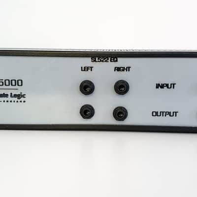 SSL 5000 Stereo Analogue Buss Compressor & Equalizer. SL520 & SL522 Vintage Rack image 6