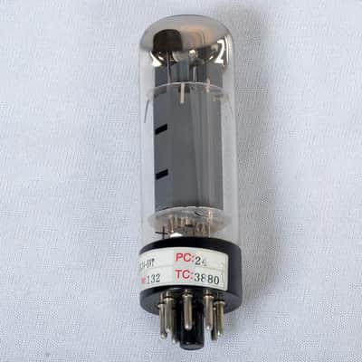 Matched Pair of Ruby EL34 Power Tubes – Russian Made – Tests Strong imagen 7