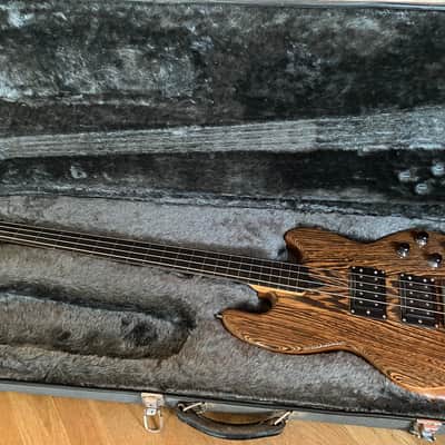 Wal MK1 Fretless 1987 Wenge image 5