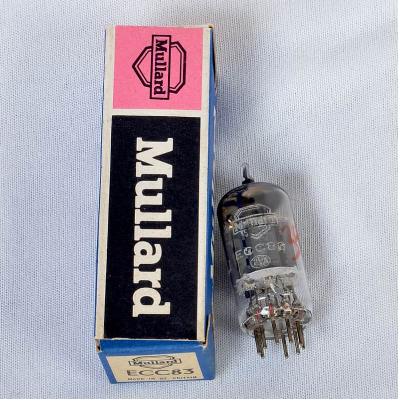 Mullard ECC83 / 12AX7 Preamp Tube – Tests Strong – Made in Great Britain image 1