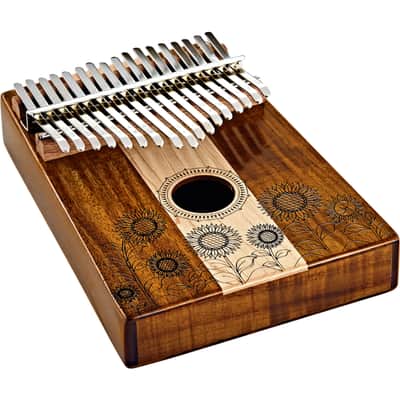 Meinl KL1706H Sound Hole Kalimba 17 Töne; Maple/Acacia - Kalimba image 1