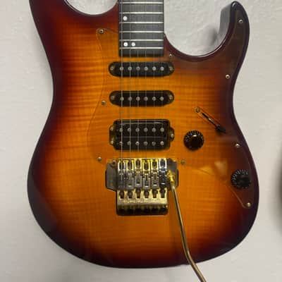 Washburn MG-70 Mercury Series 1992 - Vintage Sunburst image 2