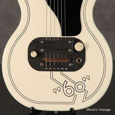 Supro 60 Guitar 1957 White image 1