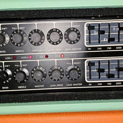 Mesa Boogie Quad Preamp with hard case image 2