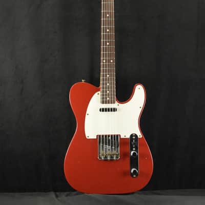 Mint Fender Custom Shop Limited Edition '59 Telecaster Journeyman Relic Aged Dakota Red image 2