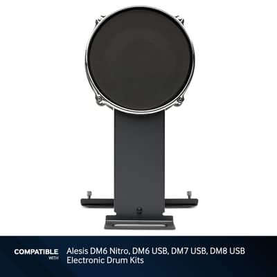 Alesis 8" Black Mesh Kick Pad for DM6 Nitro, DM6 USB, DM7 USB, DM8 USB Drum Kits