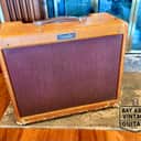 1955 Fender Deluxe Tweed Guitar Combo Amp