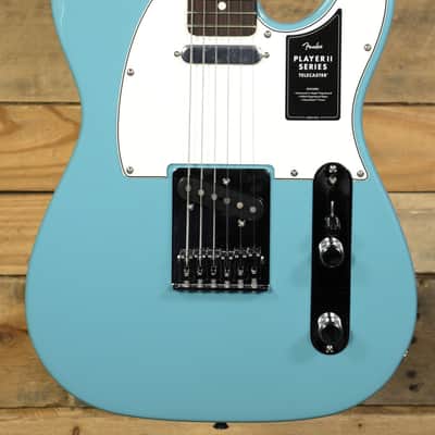 Fender Player II Telecaster Aquatone Blue w/ Rosewood Fingerboard image 1