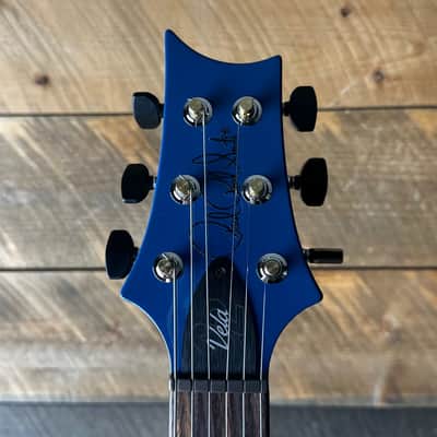 PRS S2 Vela Semi-Hollow - Space Blue 2081779 image 4
