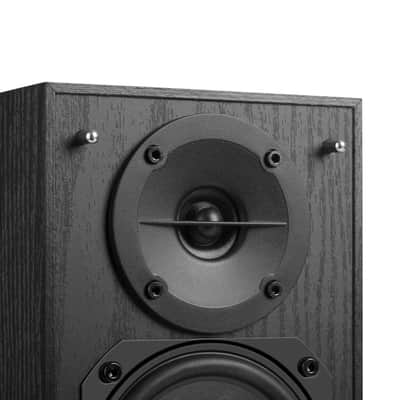 Edifier R33BT Active Bluetooth Computer Speakers - 2.0 Bookshelf Speaker - Powered Studio Monitor, Black - Pair image 5
