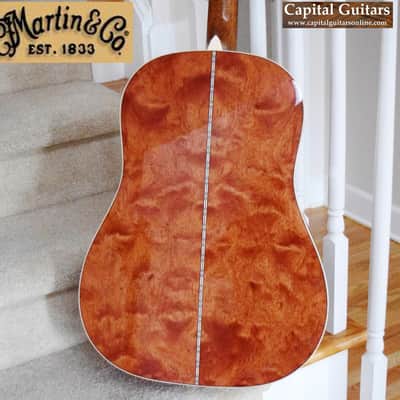 Martin Custom DS-12 Fret 2016 Alpine, Bubinga, PA Neck Profile, As New image 15