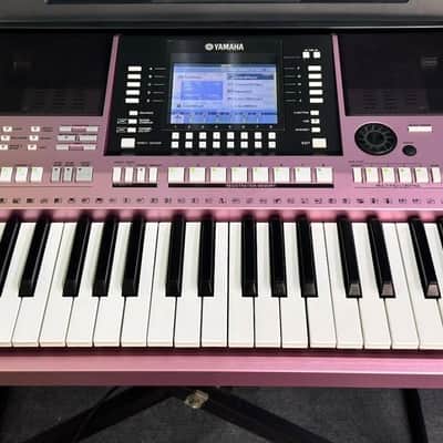 Yamaha PSR-S910 Pink 61-Key Arranger Workstation (Rare)