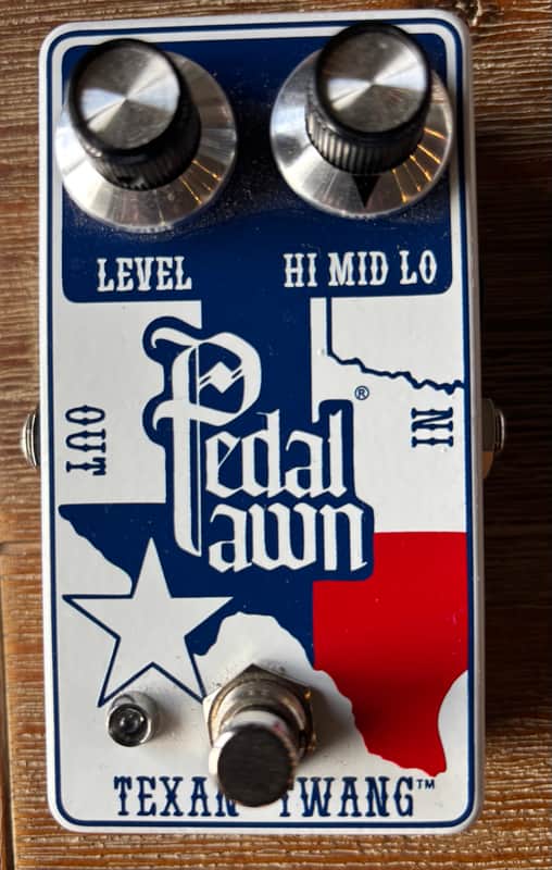 Pedal Pawn Texan Twang