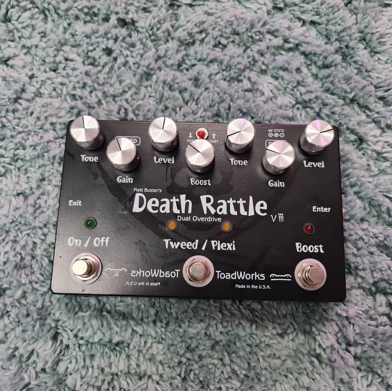 Toadworks Death Rattle V3 image 1