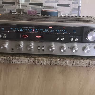 Vintage Kenwood KR-6600 Stereo Am/Fm Tuner Amplifier - Serviced-Tested-Nice image 1