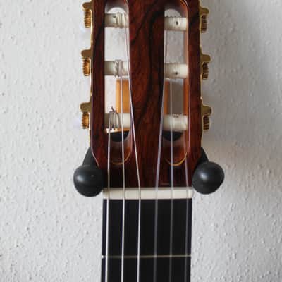 Brand New Francisco Navarro Reyes Model Special Grand Concert Flamenco Negra Guitar - Rare CSA Wood image 2