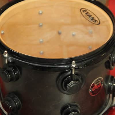 DW Collector's 10"x 8" tom ebony stain image 3