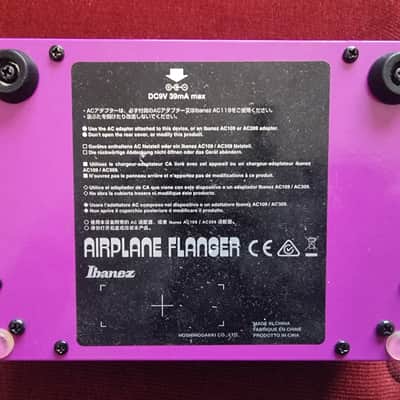 Ibanez Paul Gilbert AF2 Airplane Flanger WITH box and all case candy image 8