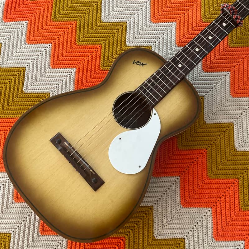Vox Serenader Parlor Guitar - 1960’s Made in Italy 🇮🇹! - Beautiful Guitar! - Perfect Snapshot of the Early 60’s image 1