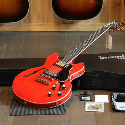 2024 Gibson ES-339 Semi-Hollow Electric Guitar Cherry Red Gloss + OHSC image 1