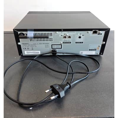 Sony CMT-SBT300W - Hi-Fi Amplifiers - Excellent w/ Cables & Remote Control image 4