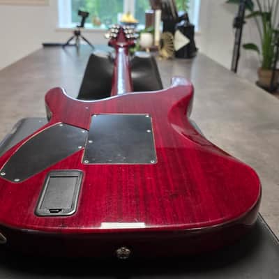 Schecter C-1 Hellraiser FR Floyd Rose AAA Quilt Top HH Super Strat 24 Fret C1 Pro Guitar image 20
