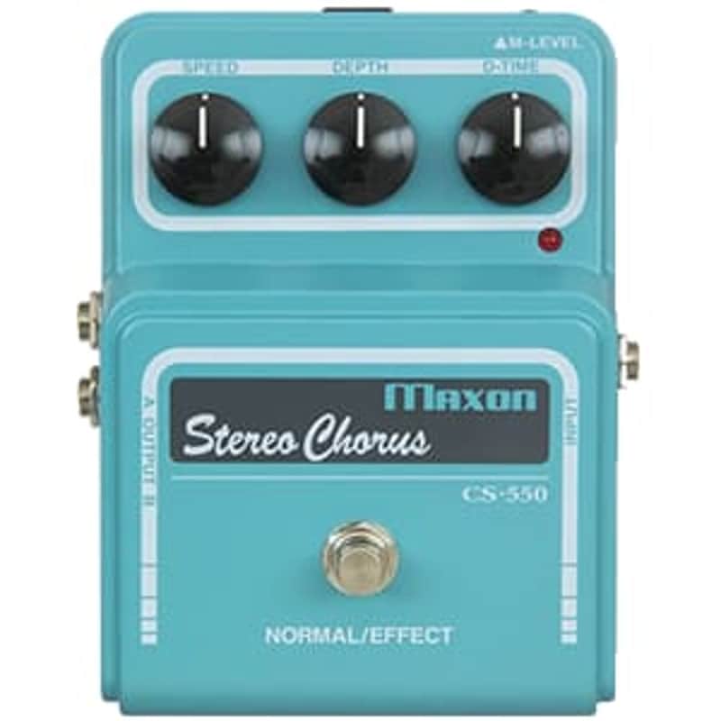 ギター Maxon CS-550 Maxon CS-550 Stereo Chorus | Reverb