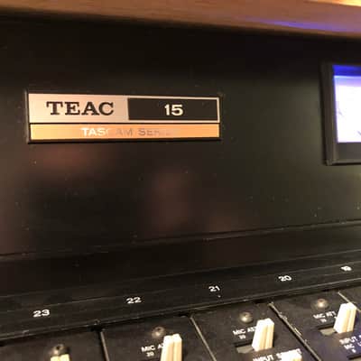 TEAC Tascam M15 24 channel Mixer 1970s Recording Console image 4