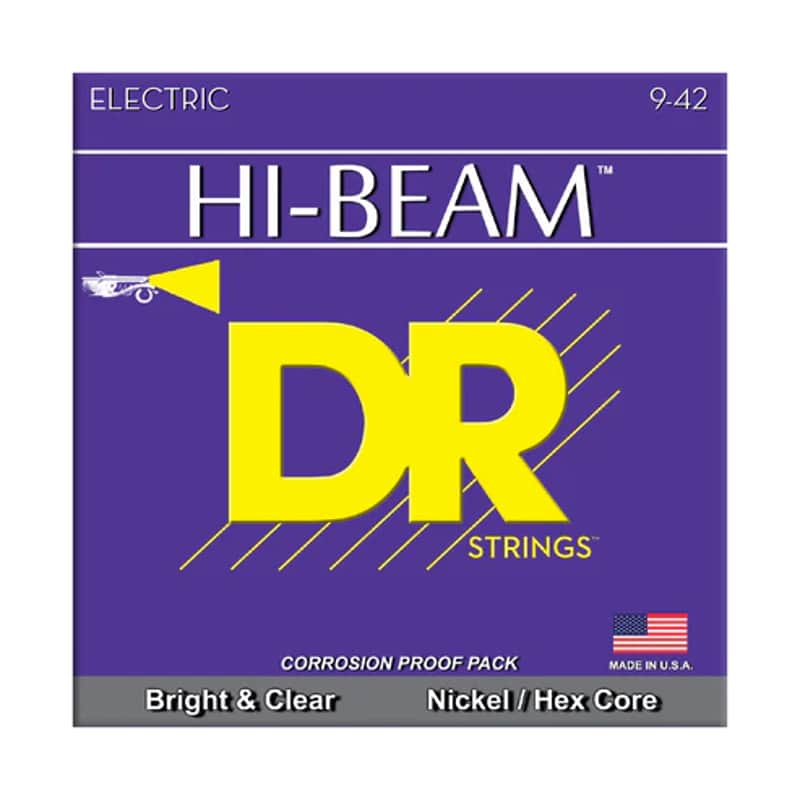 New DR Hi-Beam Electric String Lot of 6 9-42 LTR-9 image 1
