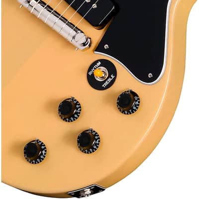 Epiphone Inspired by Gibson Custom 1960 Les Paul Special Double Cut Reissue - TV Yellow image 5